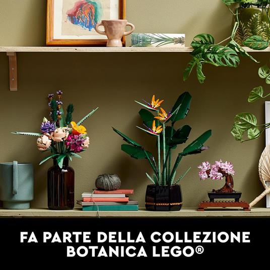 Kit luce LED per L'Uccello del Paradiso - Compatibile con il set LEGO®