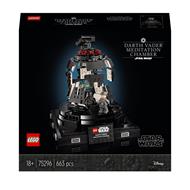 LEGO Star Wars (75296). Camera di Meditazione di Darth Vader, Set da Costruzione per Adulti, Modellino da Collezione