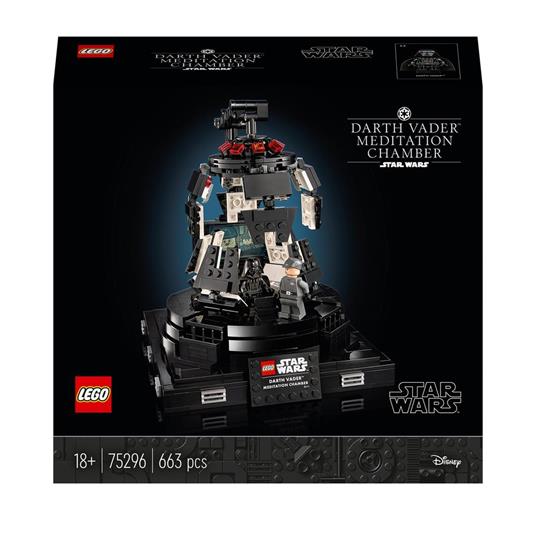 LEGO® 75296 - Camera di meditazione di Darth Vader™