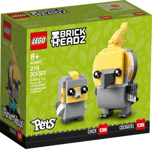 LEGO® BrickHeadz 40481 Pappagallino
