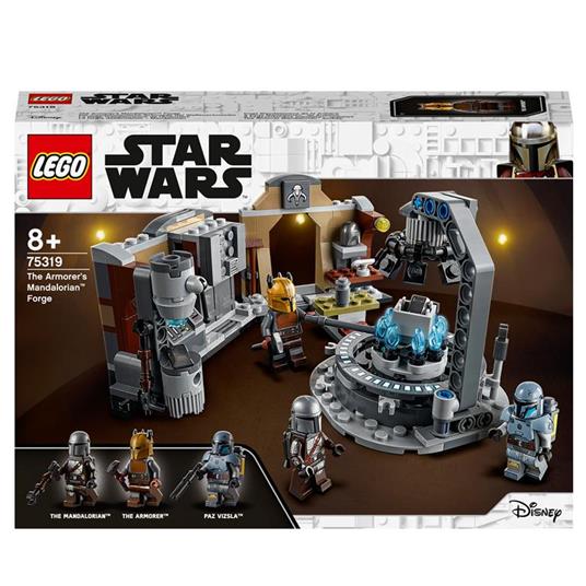 LEGO Star Wars (75319). La forgia dell’Armaiolo - Mandalorian