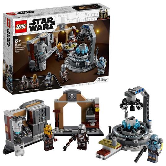 LEGO Star Wars (75319). La forgia dell’Armaiolo - Mandalorian - 2