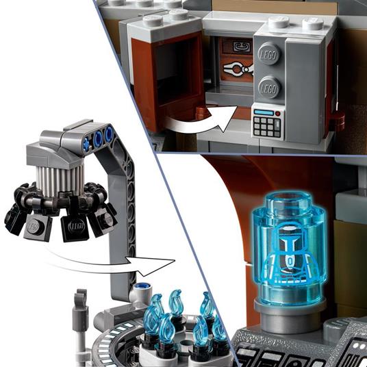 LEGO Star Wars (75319). La forgia dell’Armaiolo - Mandalorian - 3