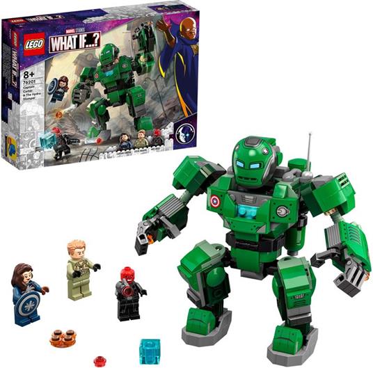 LEGO (76201). Capitan Carter e l’Hydra Stomper - 2