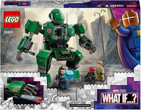 LEGO (76201). Capitan Carter e l’Hydra Stomper - 6