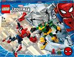 LEGO Marvel Super Heroes Battaglia con mech: Spider-Man e Dottor Octopus