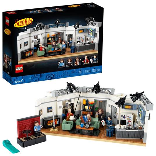 LEGO® Ideas 21328 Seinfeld - 3