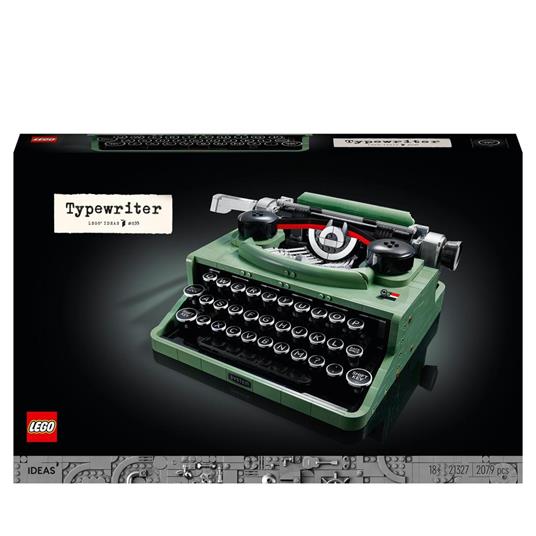 LEGO Ideas 21327 Macchina da Scrivere, Set da Costruzione, Modellino Retro da Collezione - 2