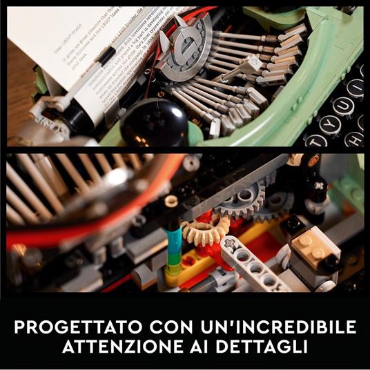 21327: macchina per scrivere - Ideas - Il Forum di ItLUG – Italian LEGO®  Users Group