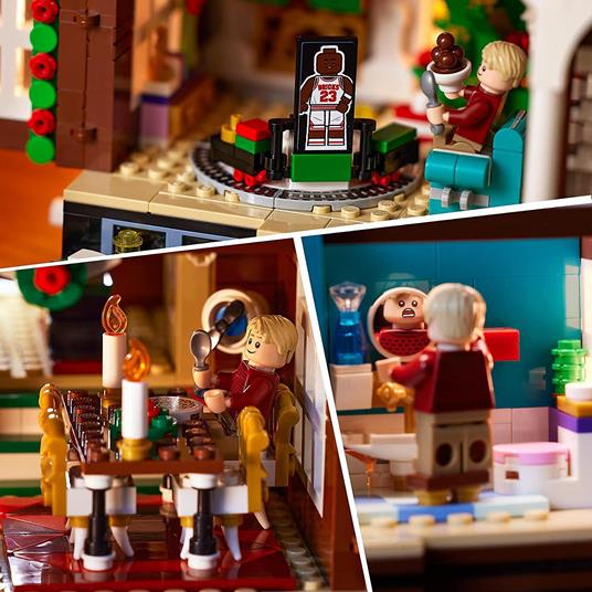 LEGO Ideas 21330 Mamma Ho Perso l'Aereo, Set per Adulti da Collezione, Casa dei McCallister, Idea Regalo con 5 Minifigure - 9