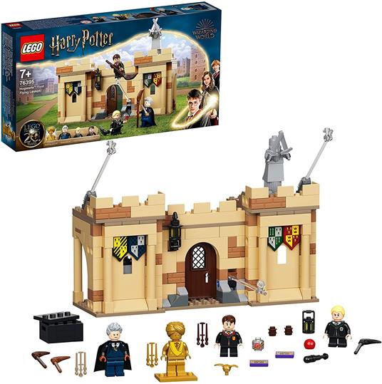 LEGO® Harry Potter™ 76395 Hogwarts™: Prima lezione di volo