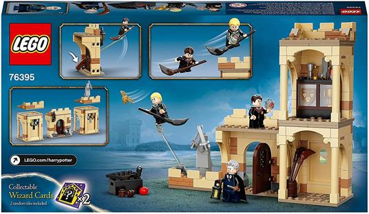 LEGO® Harry Potter™ 76395 Hogwarts™: Prima lezione di volo - 3