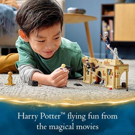 LEGO® Harry Potter™ 76395 Hogwarts™: Prima lezione di volo - 4