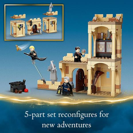 LEGO® Harry Potter™ 76395 Hogwarts™: Prima lezione di volo - 6