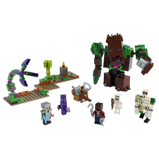 LEGO Minecraft 21176 L'Abominio della Giungla, Giocattoli Action Figure per Bambini con i Personaggi di Minecraft Dungeons - 7
