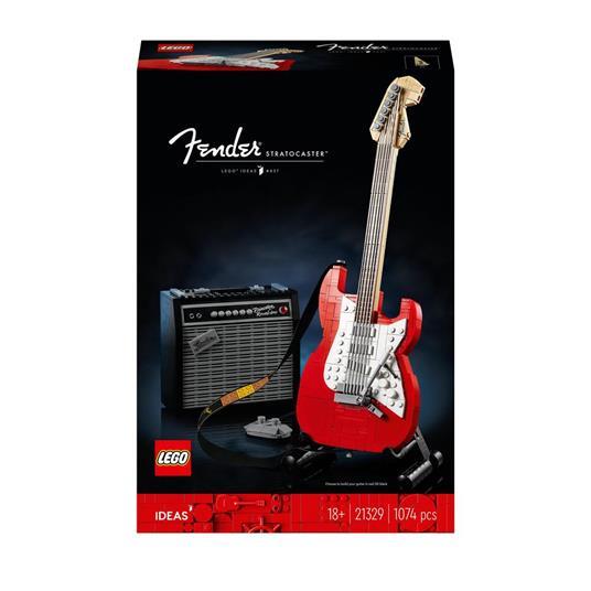 LEGO® 21329 - Fender® Stratocaster™ LEGO® Ideas