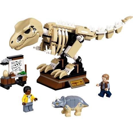 LEGO Jurassic World 76940 La Mostra del Fossile di Dinosauro T. Rex, Kit con Scheletro di Dinosauro Giocattolo - 7