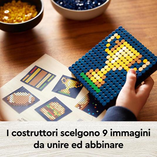 LEGO Art 21226 Progetto d'Arte - Creiamo Insieme, Mattoncini per Costruzioni, Lavoretti Creativi per Bambini e Adulti - 7