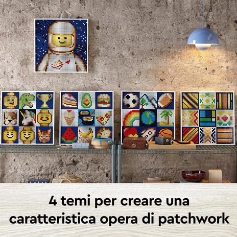 LEGO Art 21226 Progetto d'Arte - Creiamo Insieme, Mattoncini per Costruzioni, Lavoretti Creativi per Bambini e Adulti - 9