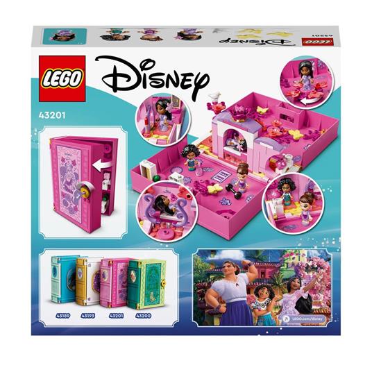 LEGO Disney 43201 la Porta Magica di Isabela, Giochi per Bambini dai 5 Anni  dal Film Encanto - LEGO - Disney - Cartoons - Giocattoli