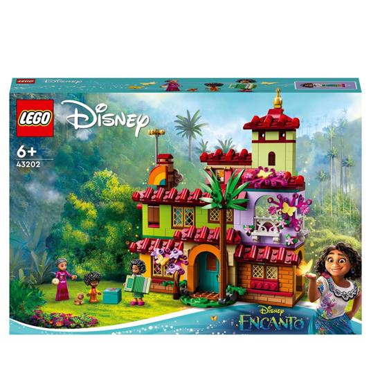 LEGO Disney 43202 la Casa dei Madrigal, Giocattolo con Mini Bamboline, Casa  di Bambole, Idea Regalo dal Film Encanto - LEGO - Disney - Cartoons -  Giocattoli