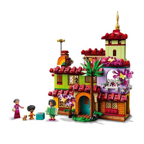 LEGO Disney 43202 la Casa dei Madrigal, Giocattolo con Mini Bamboline, Casa di Bambole, Idea Regalo dal Film Encanto - 3