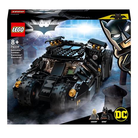 LEGO DC 76239 Batman Batmobile Tumbler: Scarecrow Showdown Toy Car