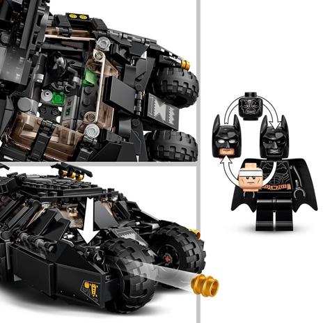 LEGO DC 76239 Batman Batmobile Tumbler: Scarecrow Showdown Toy Car - 5