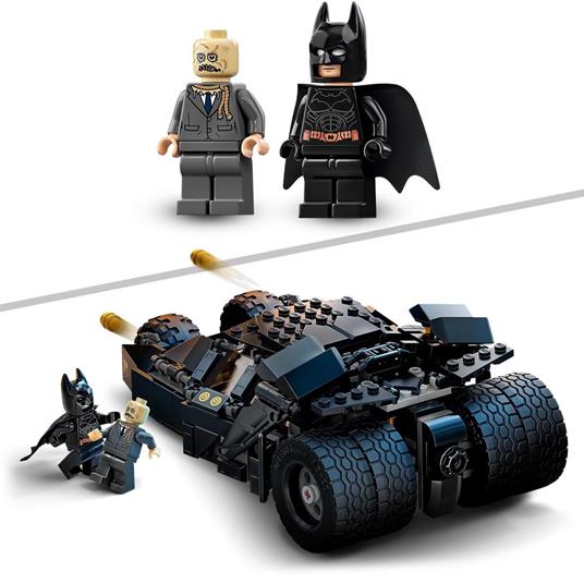 LEGO DC 76239 Batman Batmobile Tumbler: Scarecrow Showdown Toy Car - 4