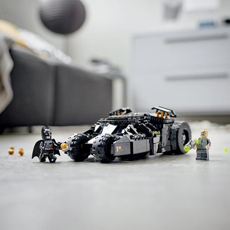 LEGO DC 76239 Batman Batmobile Tumbler: Scarecrow Showdown Toy Car - 6