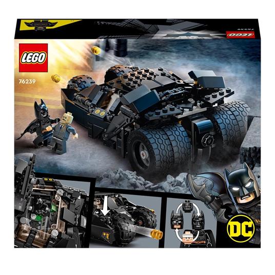 LEGO DC 76239 Batman Batmobile Tumbler: Scarecrow Showdown Toy Car - 8