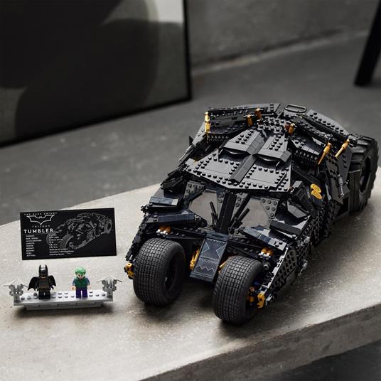 LEGO DC 76240 Batman Batmobile Tumbler, Modellismo Auto Da Costruire Per  Adulti, Idea Regalo - LEGO - Super Heroes - TV & Movies - Giocattoli