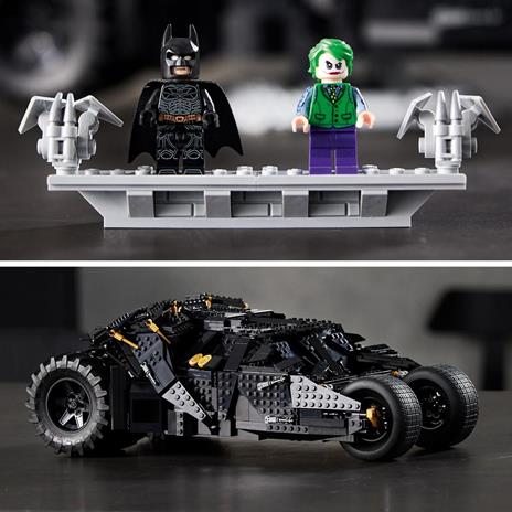 LEGO DC 76240 Batman Batmobile Tumbler, Modellismo Auto Da Costruire Per Adulti, Idea Regalo - 5
