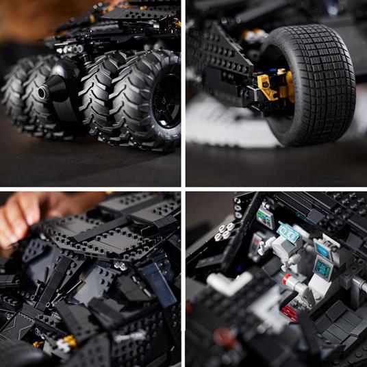 LEGO DC 76240 Batman Batmobile Tumbler, Modellismo Auto Da Costruire Per Adulti, Idea Regalo - 6