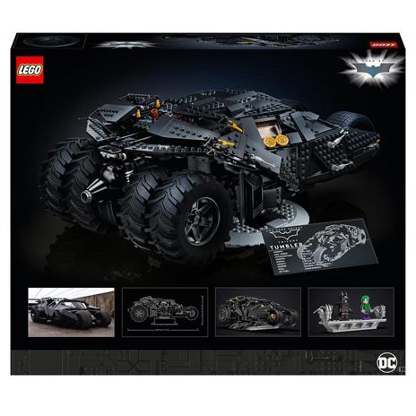 LEGO DC 76240 Batman Batmobile Tumbler, Modellismo Auto Da Costruire Per Adulti, Idea Regalo - 8