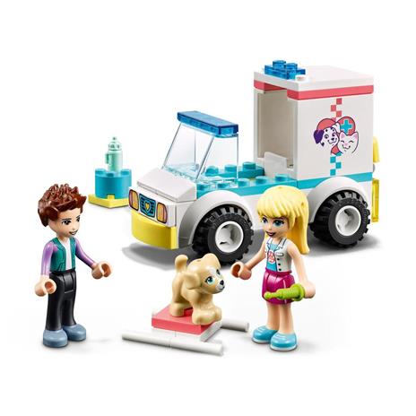 LEGO Friends 41694 Ambulanza della Clinica Veterinaria, Set Soccorso Amici Animali, Giocattolo per Bambini di 4+ Anni - 3