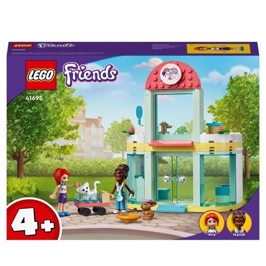 LEGO 41707 Friends Veicolo Pianta Alberi