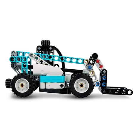 LEGO Technic 42133 Sollevatore Telescopico, Set 2in1 Camion Giocattolo e Carrello Elevatore, Giochi per Bambini di 7+ Anni - 4