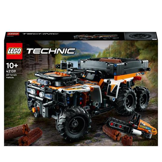 LEGO Technic 42139 Fuoristrada, Camion Giocattolo a 6 Ruote, Mattoncini da Costruzione, Giochi per Bambini di 10+ Anni