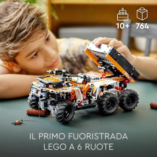 Set di attrezzi ad incastro e mattoncini da costruzione per bambini dai 3