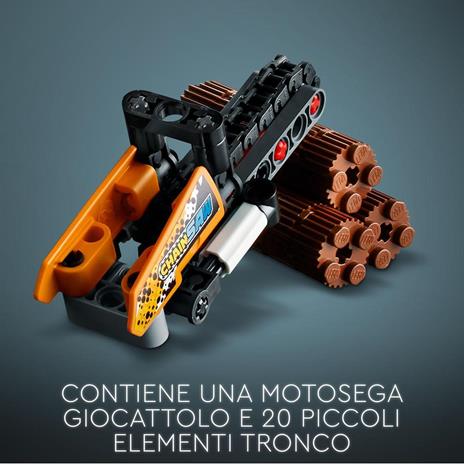 LEGO Technic 42139 Fuoristrada, Camion Giocattolo a 6 Ruote, Mattoncini da Costruzione, Giochi per Bambini di 10+ Anni - 4