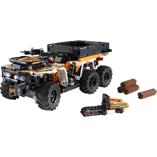 LEGO Technic 42139 Fuoristrada, Camion Giocattolo a 6 Ruote, Mattoncini da Costruzione, Giochi per Bambini di 10+ Anni - 7