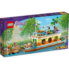 LEGO Friends 41702 Casa Galleggiante sul Canale, Giochi per Bambina e Bambino dai 7 Anni in su con Giardino - 3