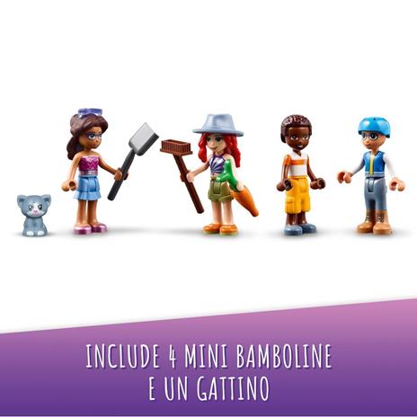 LEGO Friends 41702 Casa Galleggiante sul Canale, Giochi per Bambina e Bambino dai 7 Anni in su con Giardino - 9