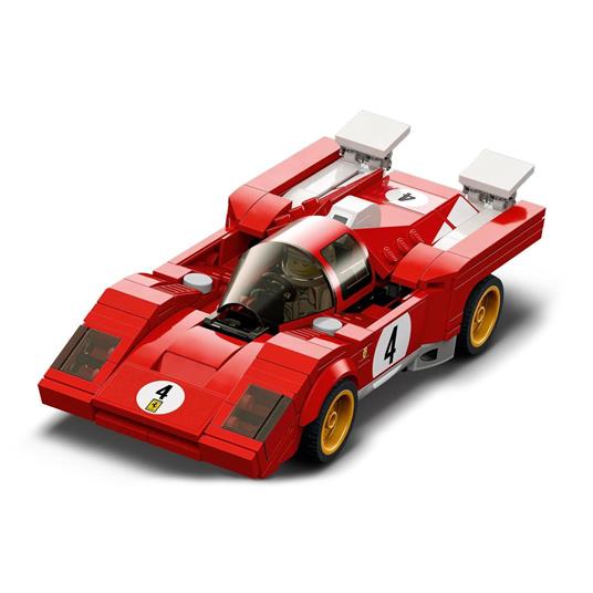 LEGO Speed Champions 76906 1970 Ferrari 512 M, Macchina Giocattolo da  Corsa, Auto Sportiva Rossa, Modellismo da Collezione - LEGO - Speed  Champions - Automobili - Giocattoli