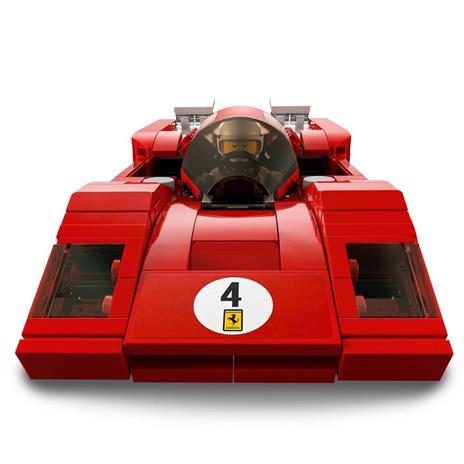 LEGO Speed Champions 76906 1970 Ferrari 512 M, Macchina Giocattolo da Corsa, Auto Sportiva Rossa, Modellismo da Collezione - 4
