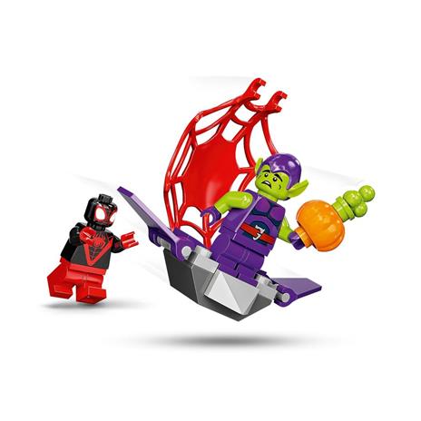LEGO Marvel 10781 Spidey e i Suoi Fantastici Amici Miles Morales: La Techno Trike di Spider-Man, Macchina Giocattolo - 4