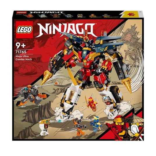 Mech ultra combo ninja