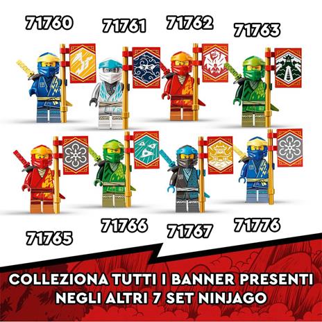 LEGO NINJAGO 71766 Dragone Leggendario di Lloyd con Drago Giocattolo Snodabile e Minifigure, Giochi per Bambini dagli 8 Anni - 7