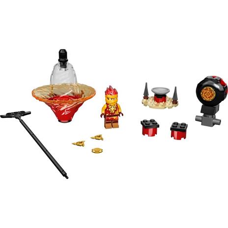 LEGO NINJAGO 70688 Addestramento Ninja di Spinjitzu con Kai, Trottola Giocattolo, Allenamento Piccoli Maestri di Spinner - 7